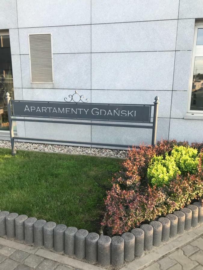 Apartament Gdanski Варшава Екстер'єр фото